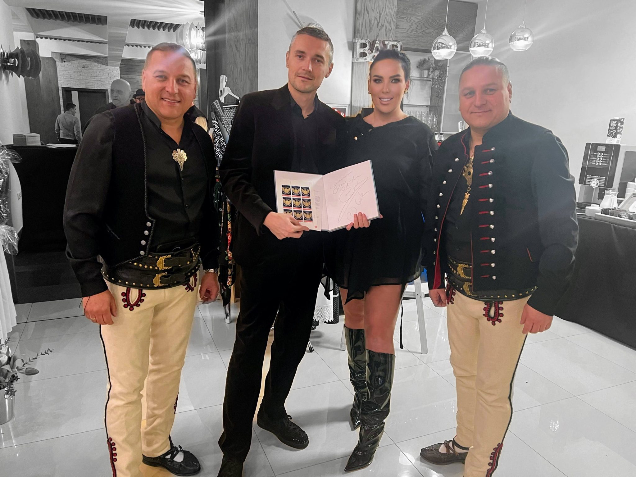 Polish Stamp Foundation and Golec uOrkiestra