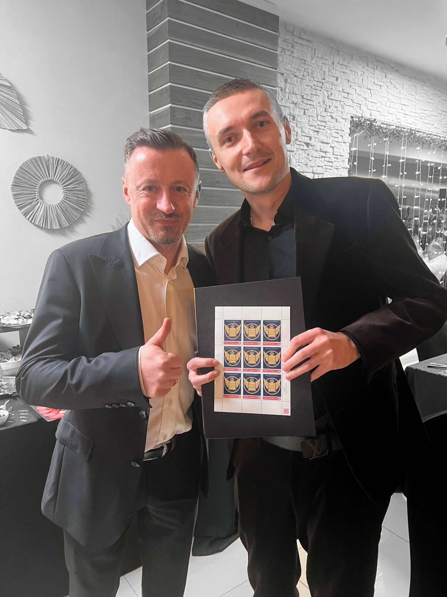 Polish Stamp Foundation and Adam Malysz