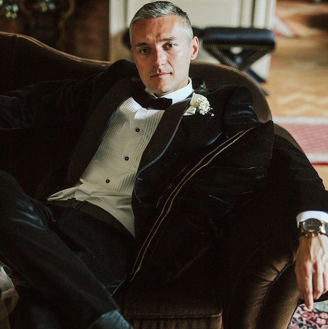 Dariusz Krawczynski, President of the Polish Stamp Foundation